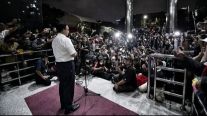 KPK Bantah Istimewakan Anies Baswedan Terkait Sediakan Mikrofon Pasca Diperiksa 11 Jam