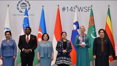 Puan Maharani Mendorong Peningkatan Kerja Sama Indonesia-Uzbekistan untuk Tingkatkan Kapasitas Kepemimpinan Perempuan