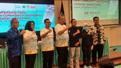 Polres Pastikan Tak Ada Rekayasa Lalu Lintas saat Kegiatan Tangsel Marathon Besok