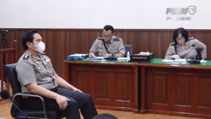 Mantan Wadirreskrimum Polda Metro Jaya AKBP Jerry Raymond Siagian Diberhentikan Tidak Hormat