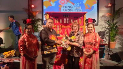 Bawa Nama Indonesia di Kancah International, Wayang Potehi Jombang Tampil di Denhaag, Belanda