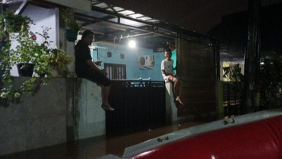 Banjir Merendam Kota Tangsel, BPBD Sebut Mayoritas Kawasan Permukiman Warga