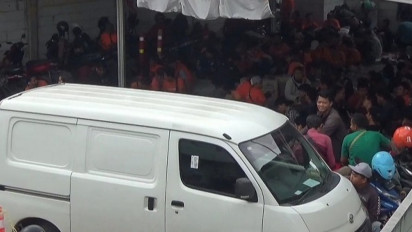 Aksi Mogok Kurir Marketplace, Massa dan Awak Media Nyaris Adu Jotos