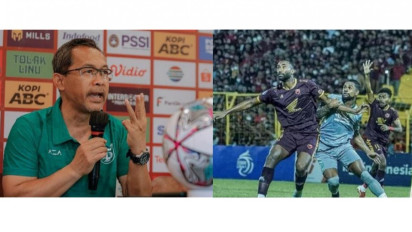 “Semua Gol PSM Bukan dari Open Play,” kata Aji Santoso setelah Persebaya Dicukur Habis 3-0, Satria Tama Tak Lengket Pegang Bola