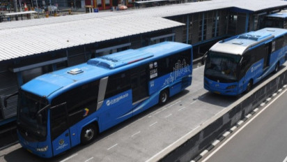 Anies Baswedan: Manusia Modern Beralih dari Kendaraan Pribadi ke Transportasi Umum Sehari-hari