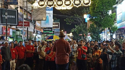 Car Fee Night Jadi Ajang Promosi UMKM Cianjur