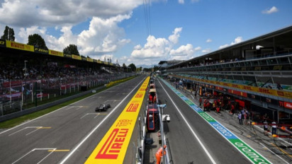 Ini Posisi Start Grand Prix Italia di Sirkuit Monza, Verstappen dan Lewis Hamilton Kena Penalti
