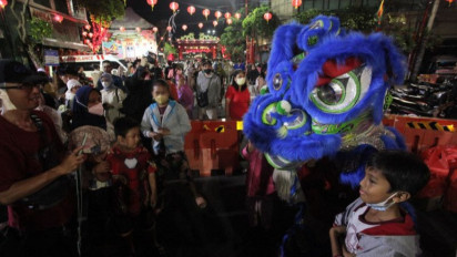 Kawasan Pecinan Kya-Kya Diresmikan, Wali Kota: Bisa Jadi Ikon Surabaya