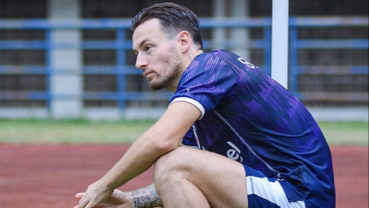 Targetkan Tiga Poin di Kanjuruhan, Marc Klok Berharap Persib Bandung Lanjutkan Tren Positif