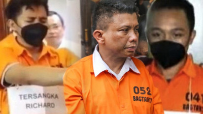 Sudah Sama-sama Berbaju Oranye, Bripka RR dan Bharada E kini Berani 'Hajar' Ferdy Sambo, Bilang Sambo Sempat Lakukan Hal ini Sebelum Habisi Brigadir J