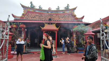 Festival Kue Bulan Khas Kawasan Pecinan Tangerang