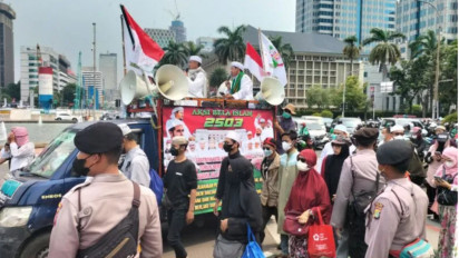 Besok, PA 212 dan GNPR Turun ke Jalan Tolak BBM Naik