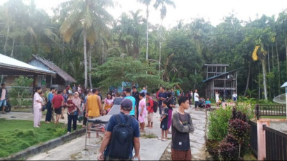 Gempa magnitudo 6,2 di Kepulauan Mentawai, Warga Sempat panik dan Mengungsi