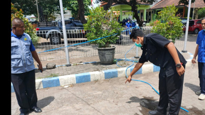 Gagal Curi Motor, Dua Pelaku Lempar Bondet ke Petugas RSUD Tongas Probolinggo