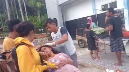 Begini Kondisi Setelah Gempa Mengguncang Kepulauan Mentawai, Beberapa Warga Alami Luka-luka dan Mengungsi ke Pegunungan