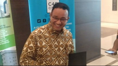 Viral Pengendara Motor Tergelincir saat Melintas Kawasan Kota Tua, Anies: Mereka Melanggar, Itu Jalur Pejalan Kaki