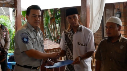 Korban Meninggal Dunia Laka Bus di Wonosobo Terima Santunan dari Jasa Raharja