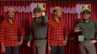 Begini Sindiran Deddy Corbuzier dan Uus Soal Momen Perayaan Ulang Tahun Puan Maharani Kala Demo Kenaikan BBM di DPR