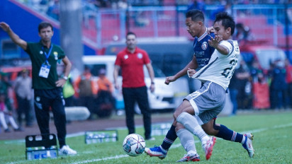 Hasil Arema Vs Persib: Gol Dramatis David da Silva Bungkam Publik Kanjuruhan