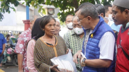 Harga BBM Naik, Mendag Pastikan Harga Barang Kebutuhan Pokok Tetap Stabil