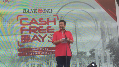 Pamit dari Posisi Wagub DKI, Riza Patria: Mohon Maaf Atas Kekurangan