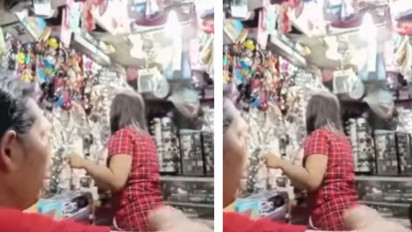 Viral Video Emak-emak Tertangkap Basah Curi Jepit Rambut, Panik saat Tahu Aksinya Direkam Pemilik Toko