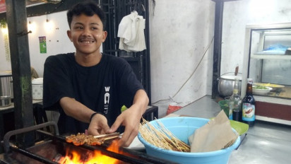 Buat Nagih, Sate Matang Geurugok Khas Aceh Bisa Dinikmati di Kota Medan, Berasa Pulang Kampung