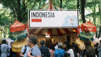 KBRI Den Haag Promosikan Ragam Kuliner khas Indonesia, Tempe Mendoan Laris Manis di Belanda