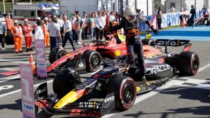 Max Verstappen Juara Grand Prix Italia
