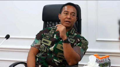 Sebut Jenderal Andika Perkasa dan Dudung Abdurachman Tak Akur, Politisi PDIP Effendi Simbolon Dikritik