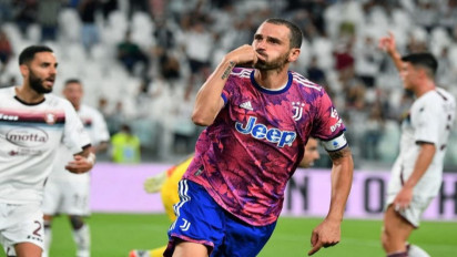 Bek Leonardo Bonucci Selamatkan Juventus dari Kekalahan Kontra Salernitana dengan Hasil Seri 2-2 dalam Laga Serie A