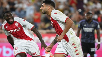 Kalahkan Olympique Lyonnais dengan Skor 2-1, AS Monaco Sukses Petik Kemenangan Kedua Secara Berturut-turut