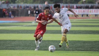 Bermain Imbang 1-1, Persipa Pati Gagal Geser FC Bekasi City dari Puncak Klasemen Sementara Liga 2 Grup Tengah