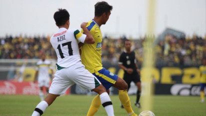 Gresik United Gagal Menang, Hanya Mampu Bermain Imbang Lawan Persikab Bandung Dengan Skor 0-0