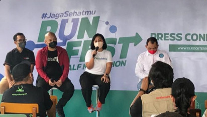 Run Fest, Half Marathon Pertama yang Padukan Olahraga dan Edukasi Kesehatan