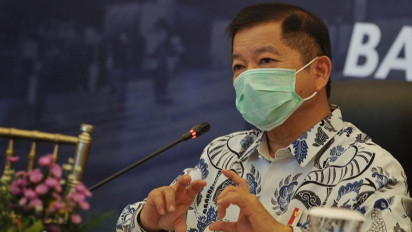 Suharso Manoarfa Menemui Presiden Joko Widodo