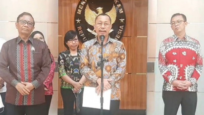 Hasil Penyelidikan Ferdy Sambo Cs Diserahkan Komnas HAM ke Menko Polhukam, Ini Isi Lengkapnya