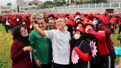 Zulhas Tekankan Pentingnya Generasi Muda Siapkan Intelektual dan Spiritual untuk Hadapi Tantangan Global