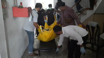 Geger, Warga Binjai Temukan Mayat Lelaki dengan Posisi Telungkup di Ruko