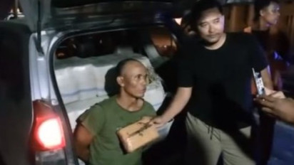 Video Detik-detik Pembawa 4 Karung Ganja Dibekuk Polisi di Pidie