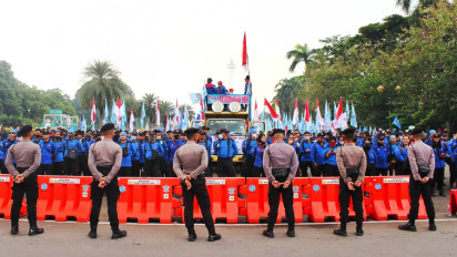 Ancam Mogok Kerja Nasional di November, Said Iqbal Sebut 5 Juta Buruh Bakal Unjuk Gigi