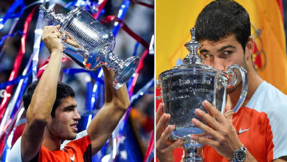 Penobatan King Carlos I, Remaja Spanyol 19 Tahun Juara US Open 2022