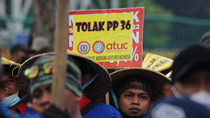 Buruh Turun ke Jalan, Ini Tiga Tuntutan Utama yang Diperjuangkan
