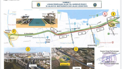 Ada Rekayasa Lalu Lintas di RE Martadinata Jakarta, Ini Penyebabnya
