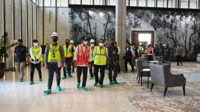 Terminal VVIP Halim Siap Sambut Tamu Negara G20