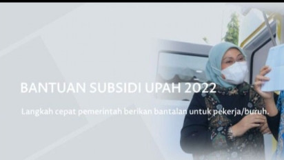 Simak! Cara Cek Penerima BSU 2022 di Kemnaker, Cair Hari Ini