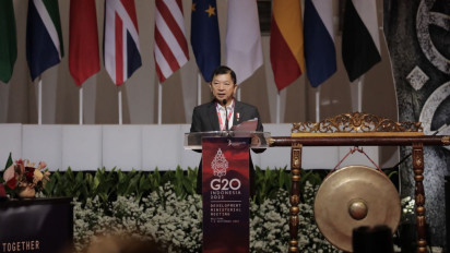 Pertemuan Tingkat Menteri Pembangunan G20 di Belitung Hasilkan Komitmen Multilateralisme terhadap Blended Finance