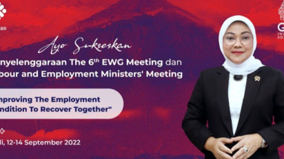 Kementerian Tenaga Kerja Menjadi Tuan Rumah Pertemuan Menteri Tenaga Kerja G20 di Bali