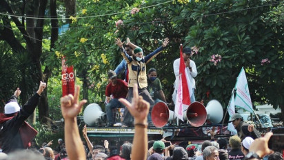 Perwakilan Buruh Kirim Petisi Tolak Harga BBM Naik ke Istana