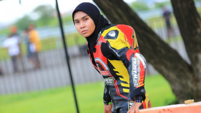 Fisichella Kusumawardhani, Si Cantik Berhijab yang Bukan Pebalap KW Women Oneprix